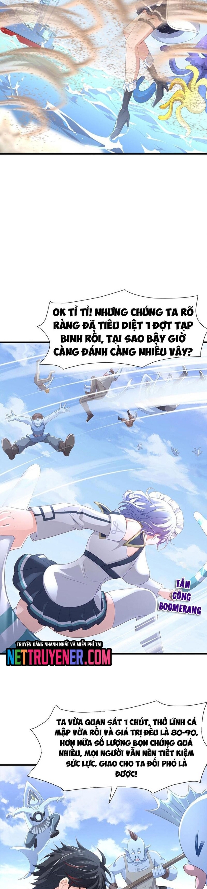 Sau Khi Kết Hợp Với Nữ Thần, Ta Bất Khả Chiến Bại!: Chapter 67