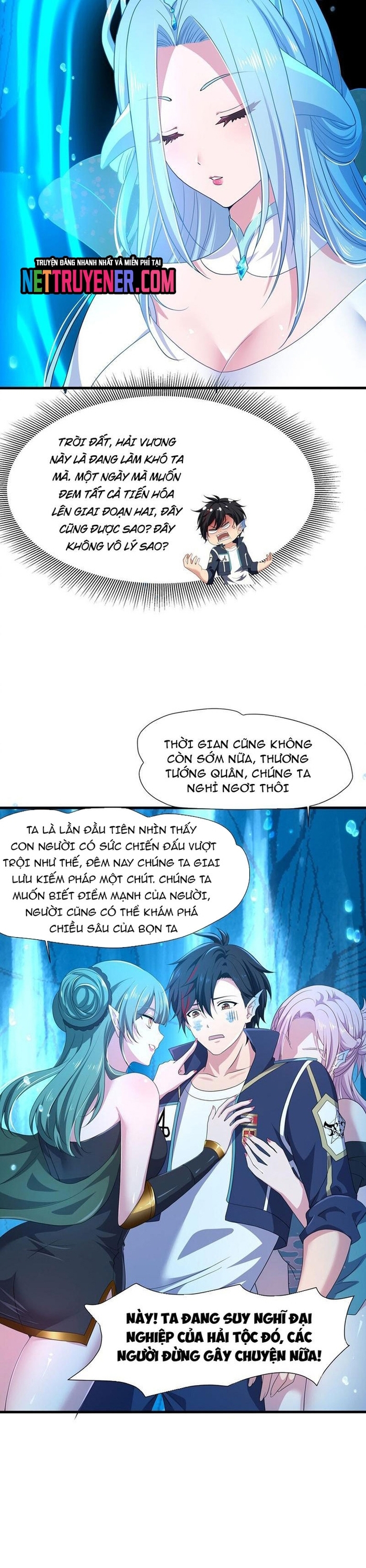 Sau Khi Kết Hợp Với Nữ Thần, Ta Bất Khả Chiến Bại!: Chapter 69