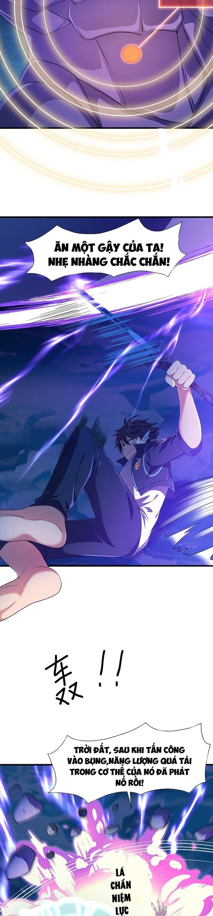 Sau Khi Kết Hợp Với Nữ Thần, Ta Bất Khả Chiến Bại!: Chapter 69