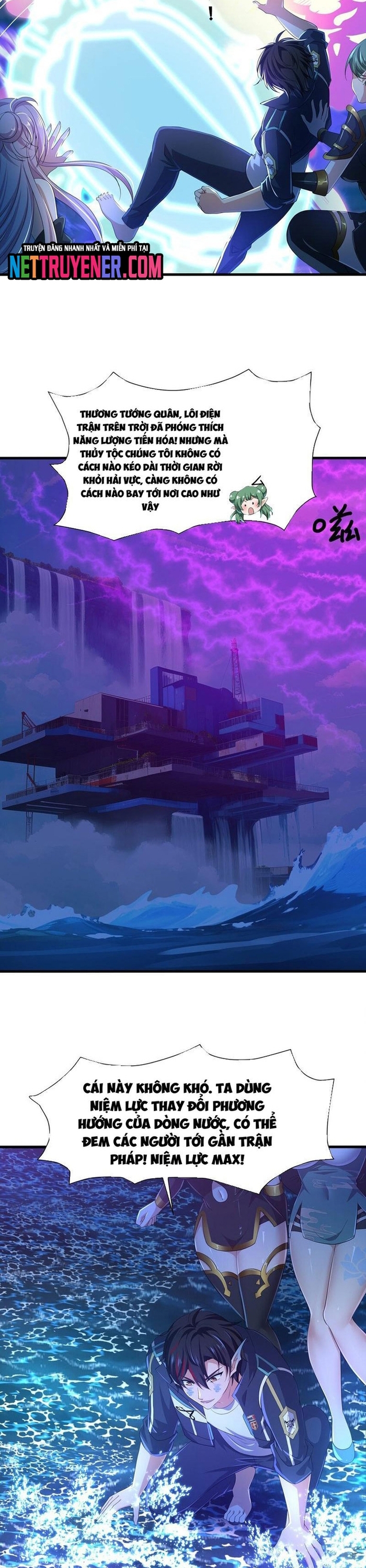 Sau Khi Kết Hợp Với Nữ Thần, Ta Bất Khả Chiến Bại!: Chapter 69