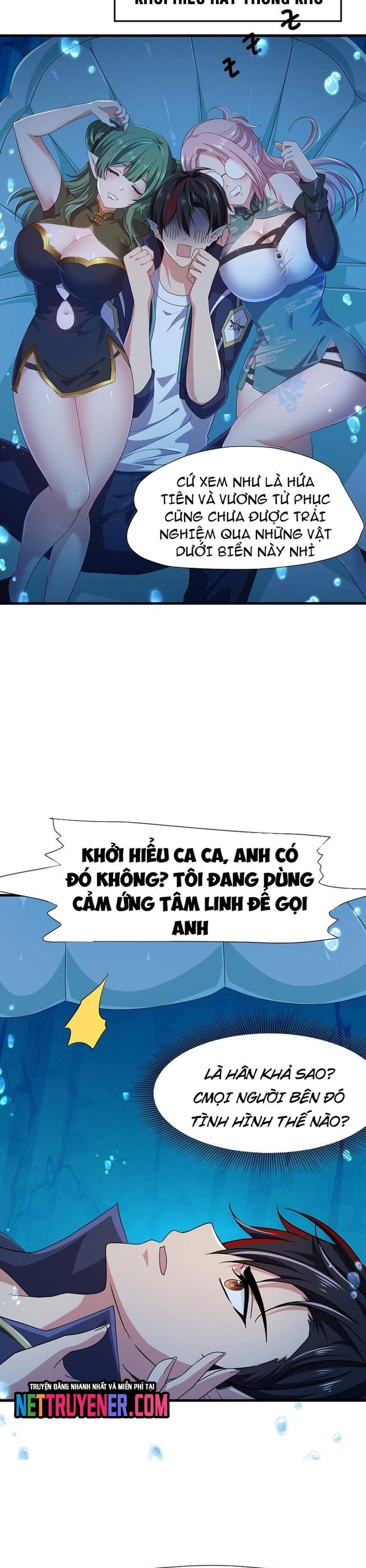 Sau Khi Kết Hợp Với Nữ Thần, Ta Bất Khả Chiến Bại!: Chapter 69