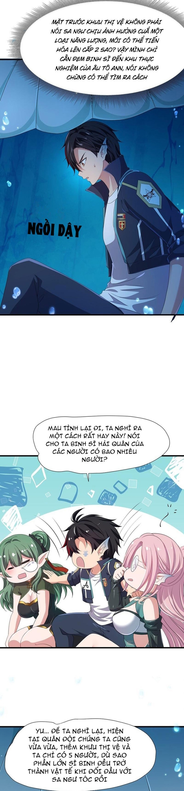 Sau Khi Kết Hợp Với Nữ Thần, Ta Bất Khả Chiến Bại!: Chapter 69