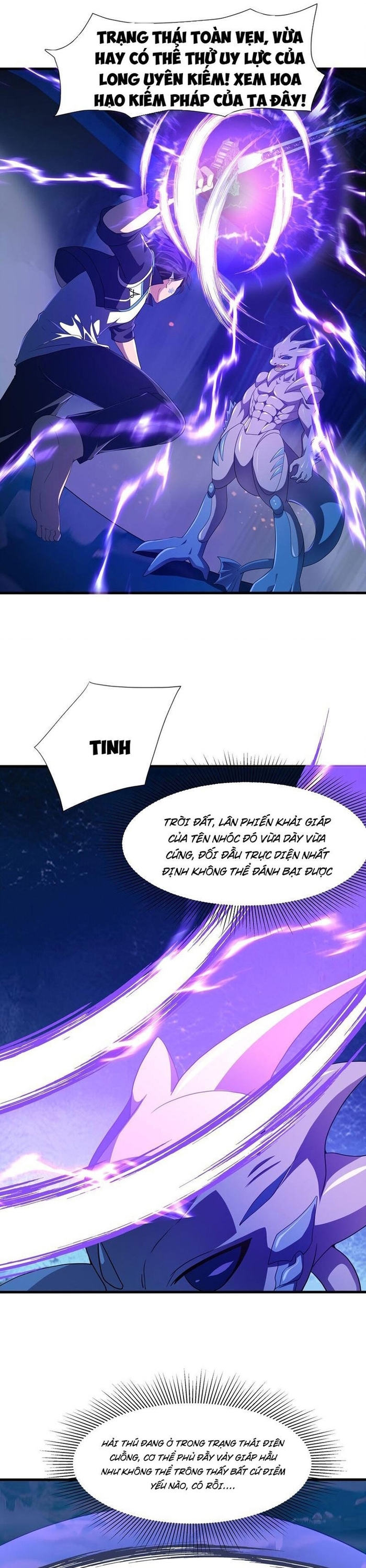 Sau Khi Kết Hợp Với Nữ Thần, Ta Bất Khả Chiến Bại!: Chapter 69