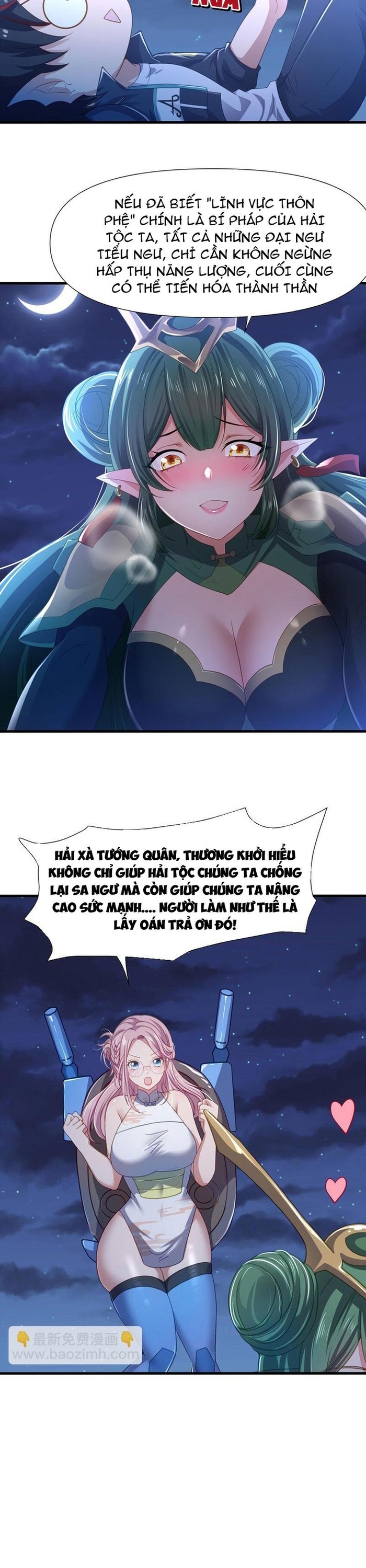 Sau Khi Kết Hợp Với Nữ Thần, Ta Bất Khả Chiến Bại!: Chapter 70