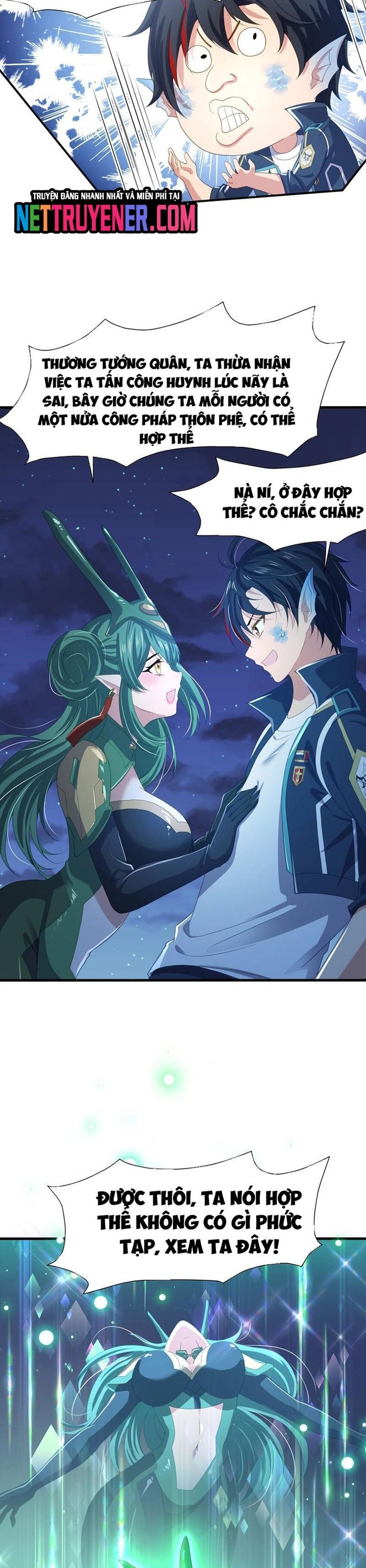 Sau Khi Kết Hợp Với Nữ Thần, Ta Bất Khả Chiến Bại!: Chapter 70