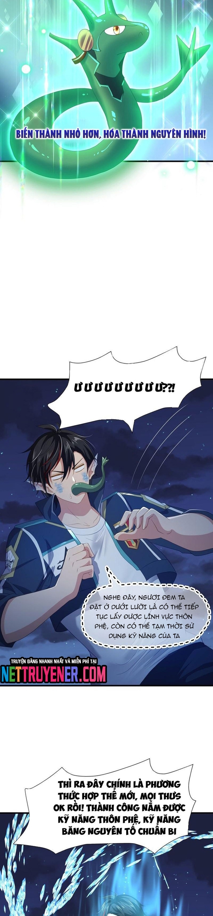 Sau Khi Kết Hợp Với Nữ Thần, Ta Bất Khả Chiến Bại!: Chapter 70