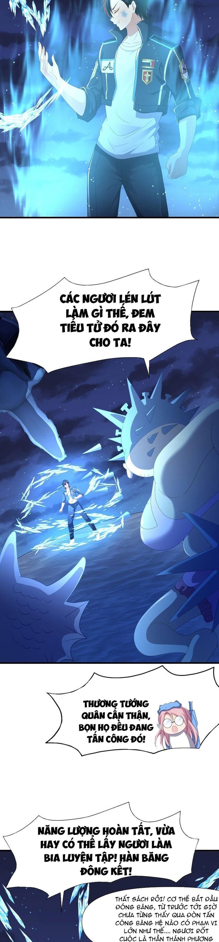 Sau Khi Kết Hợp Với Nữ Thần, Ta Bất Khả Chiến Bại!: Chapter 70