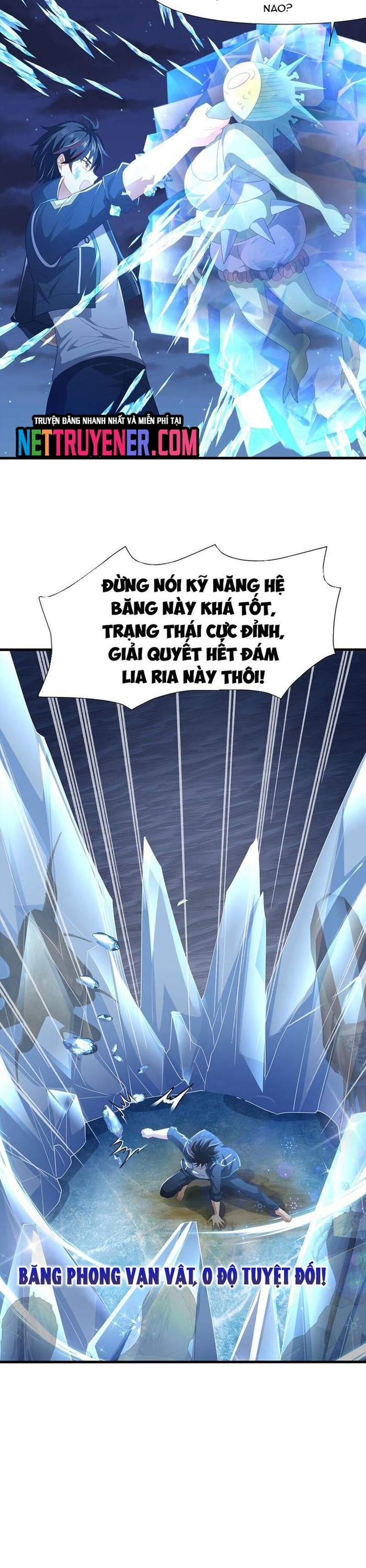 Sau Khi Kết Hợp Với Nữ Thần, Ta Bất Khả Chiến Bại!: Chapter 70