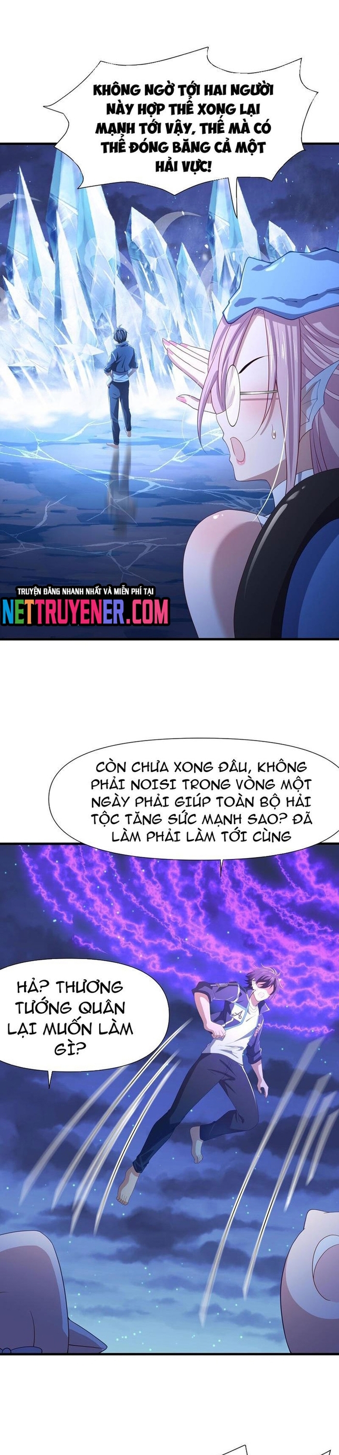 Sau Khi Kết Hợp Với Nữ Thần, Ta Bất Khả Chiến Bại!: Chapter 70