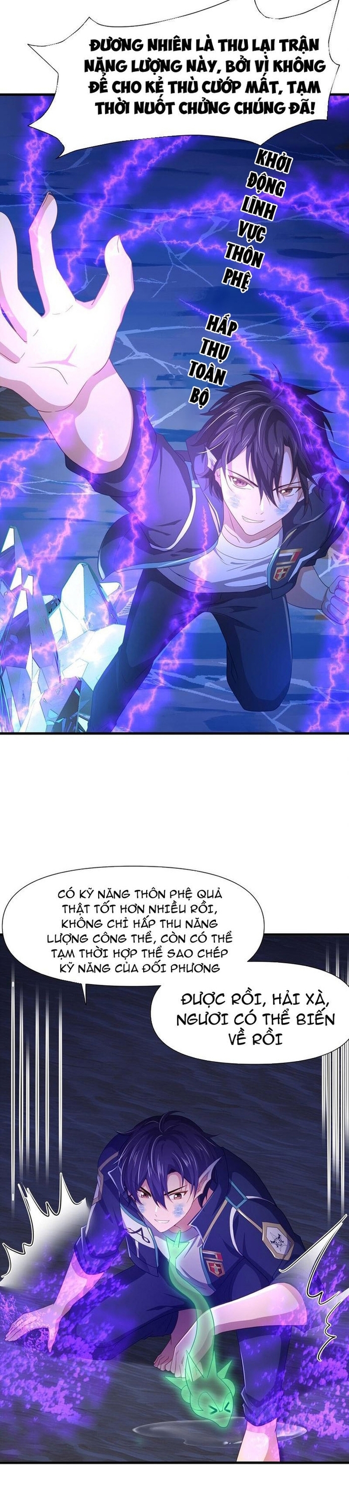 Sau Khi Kết Hợp Với Nữ Thần, Ta Bất Khả Chiến Bại!: Chapter 70