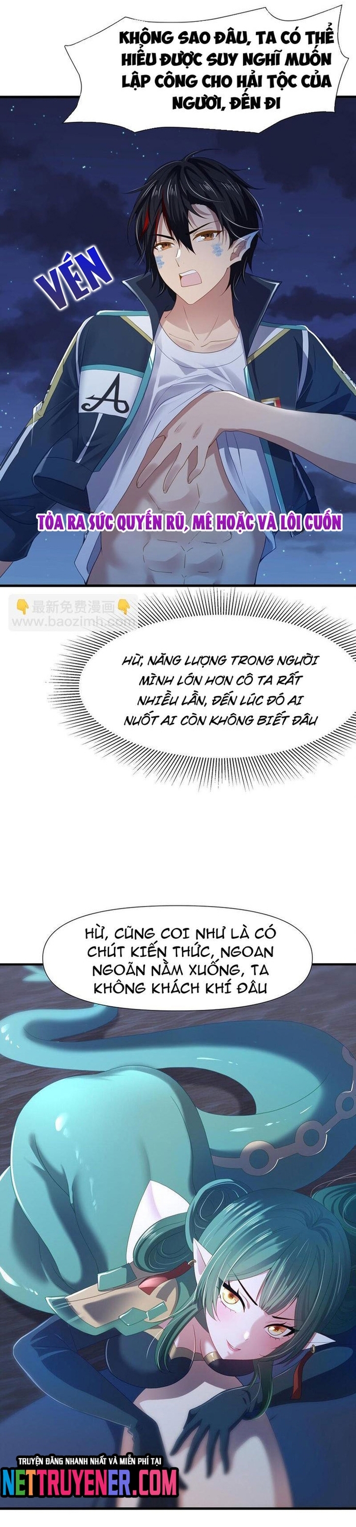 Sau Khi Kết Hợp Với Nữ Thần, Ta Bất Khả Chiến Bại!: Chapter 70