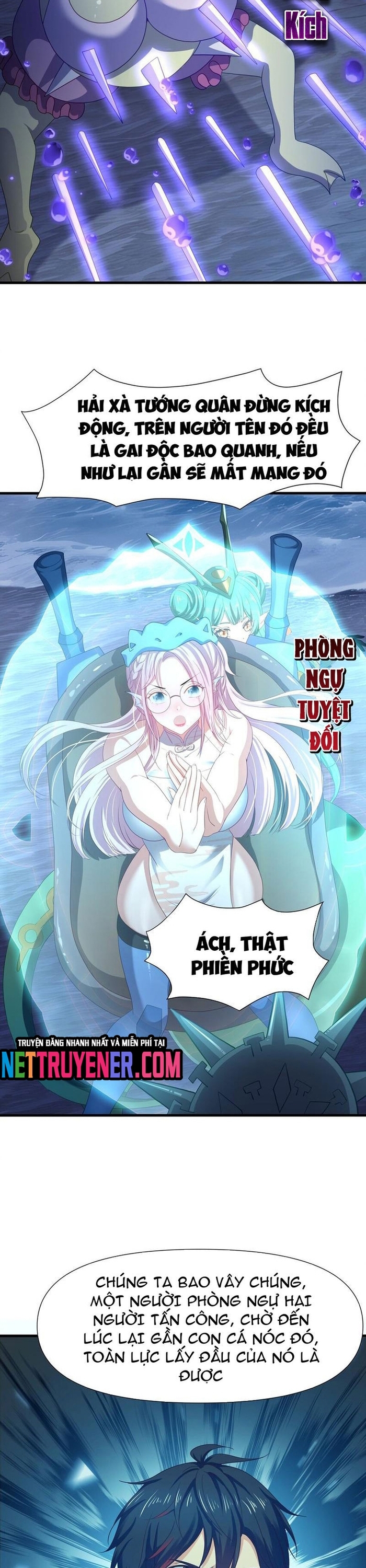 Sau Khi Kết Hợp Với Nữ Thần, Ta Bất Khả Chiến Bại!: Chapter 70