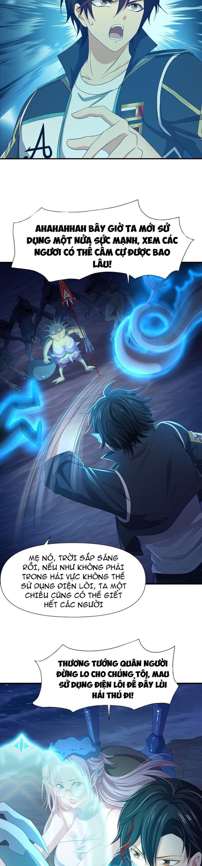 Sau Khi Kết Hợp Với Nữ Thần, Ta Bất Khả Chiến Bại!: Chapter 70