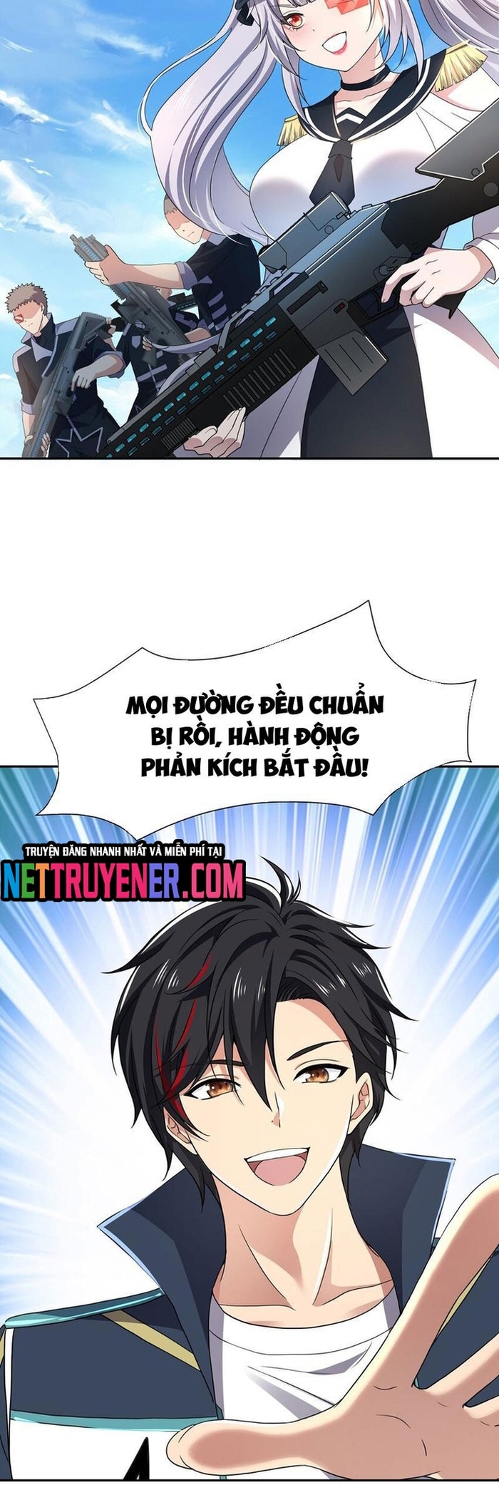 Sau Khi Kết Hợp Với Nữ Thần, Ta Bất Khả Chiến Bại!: Chapter 74