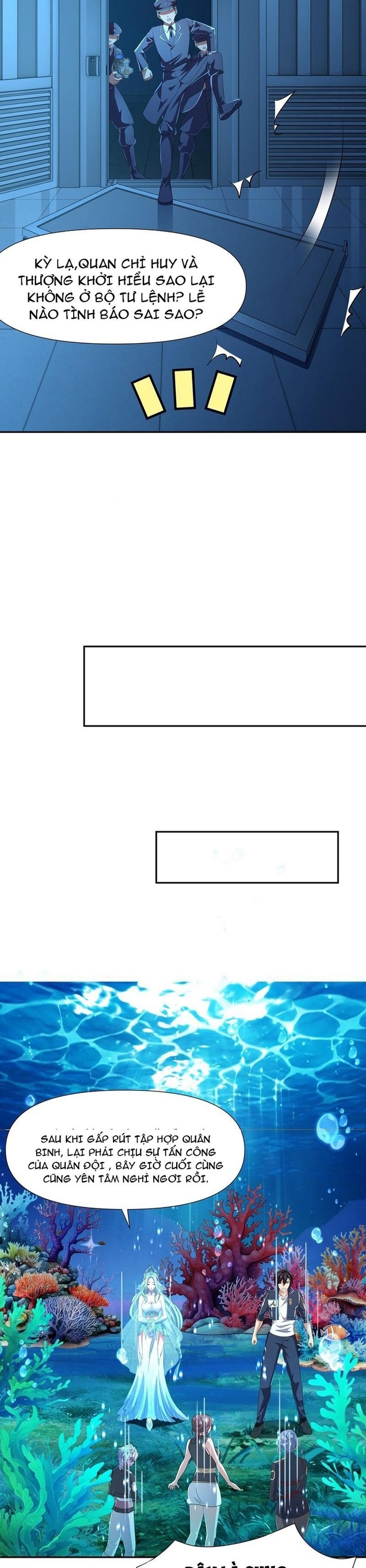 Sau Khi Kết Hợp Với Nữ Thần, Ta Bất Khả Chiến Bại!: Chapter 74