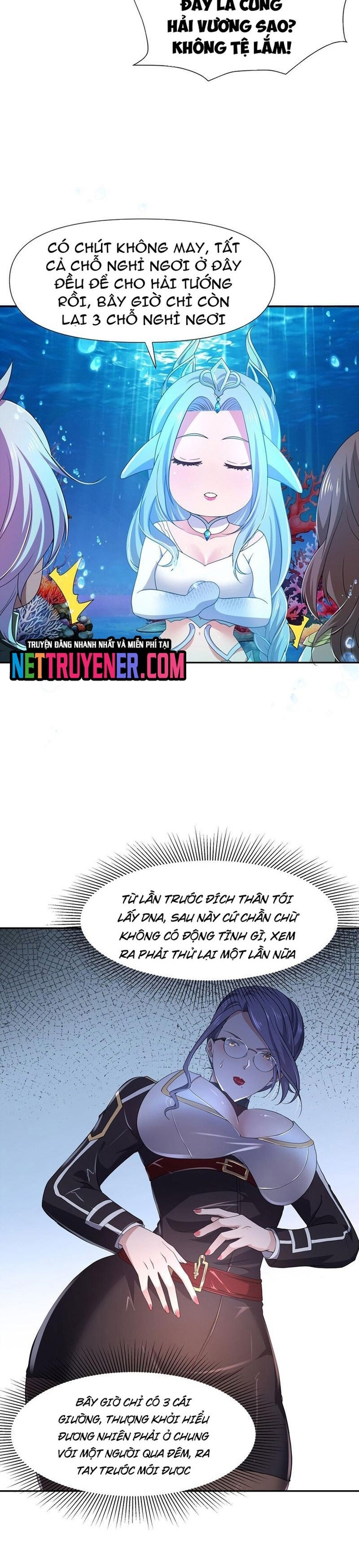 Sau Khi Kết Hợp Với Nữ Thần, Ta Bất Khả Chiến Bại!: Chapter 74