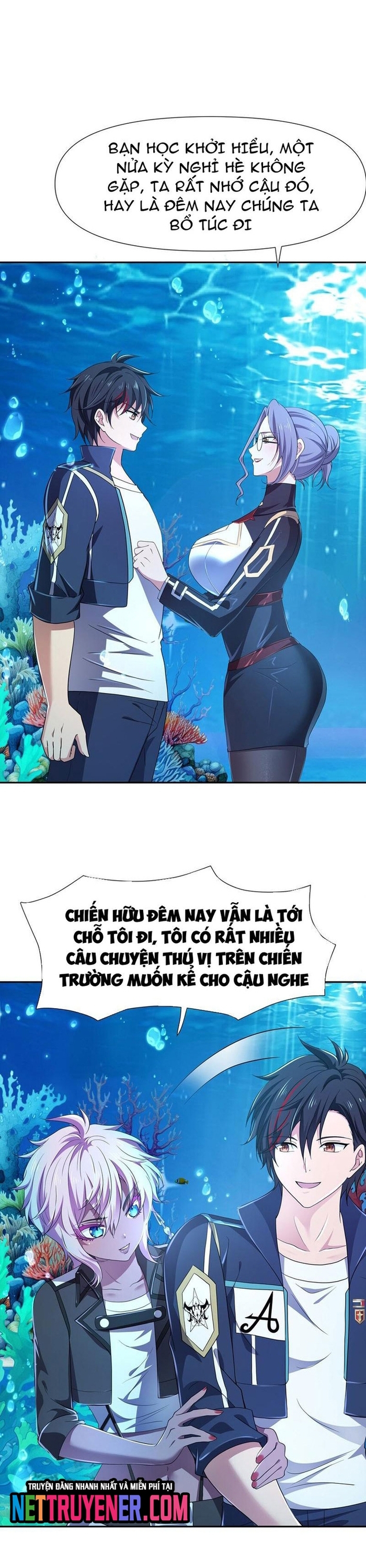 Sau Khi Kết Hợp Với Nữ Thần, Ta Bất Khả Chiến Bại!: Chapter 74