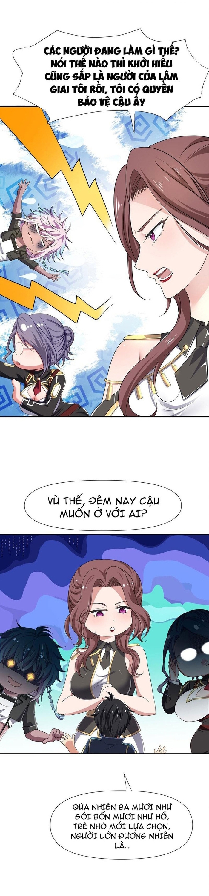 Sau Khi Kết Hợp Với Nữ Thần, Ta Bất Khả Chiến Bại!: Chapter 74