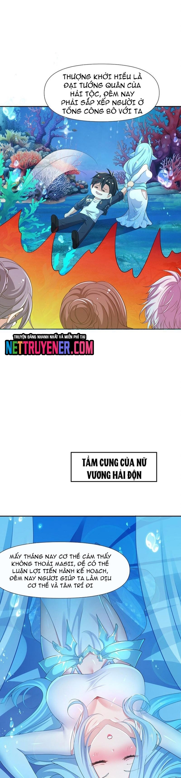 Sau Khi Kết Hợp Với Nữ Thần, Ta Bất Khả Chiến Bại!: Chapter 74