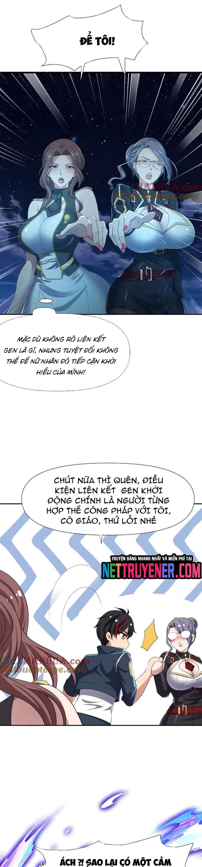 Sau Khi Kết Hợp Với Nữ Thần, Ta Bất Khả Chiến Bại!: Chapter 75