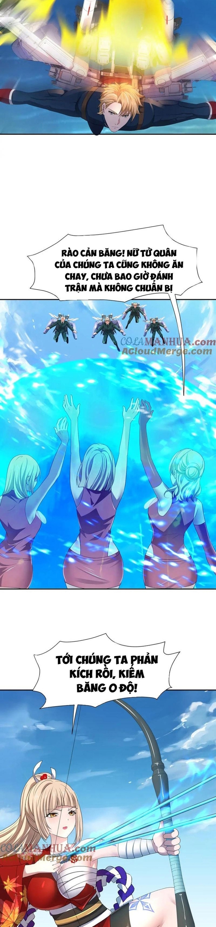 Sau Khi Kết Hợp Với Nữ Thần, Ta Bất Khả Chiến Bại!: Chapter 75