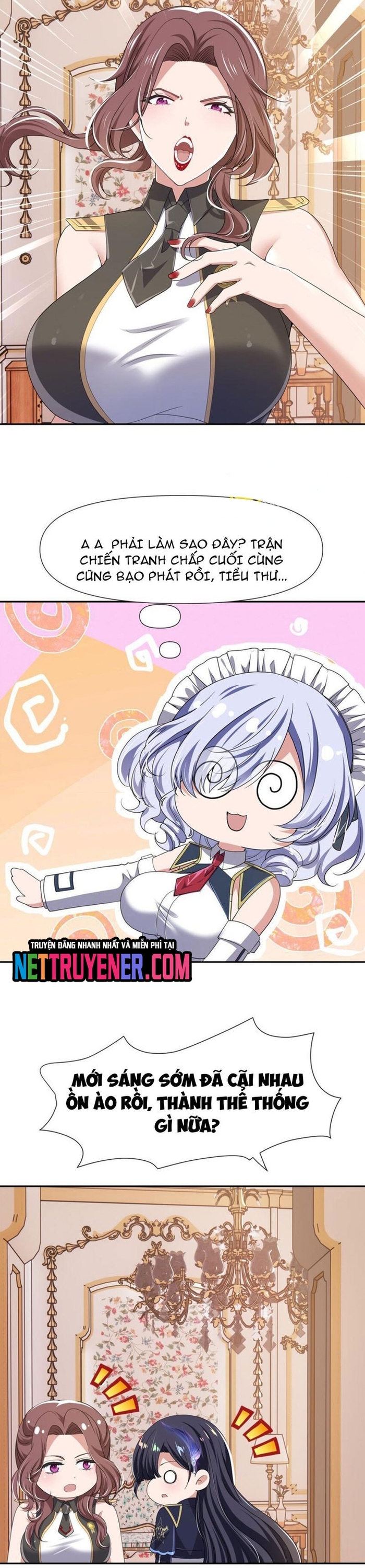 Sau Khi Kết Hợp Với Nữ Thần, Ta Bất Khả Chiến Bại!: Chapter 80