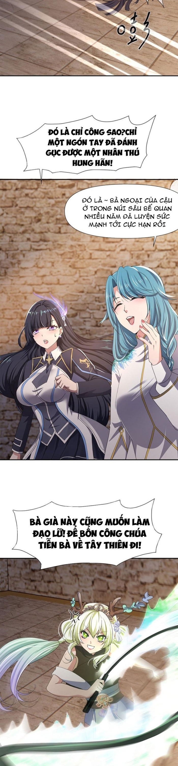 Sau Khi Kết Hợp Với Nữ Thần, Ta Bất Khả Chiến Bại!: Chapter 80