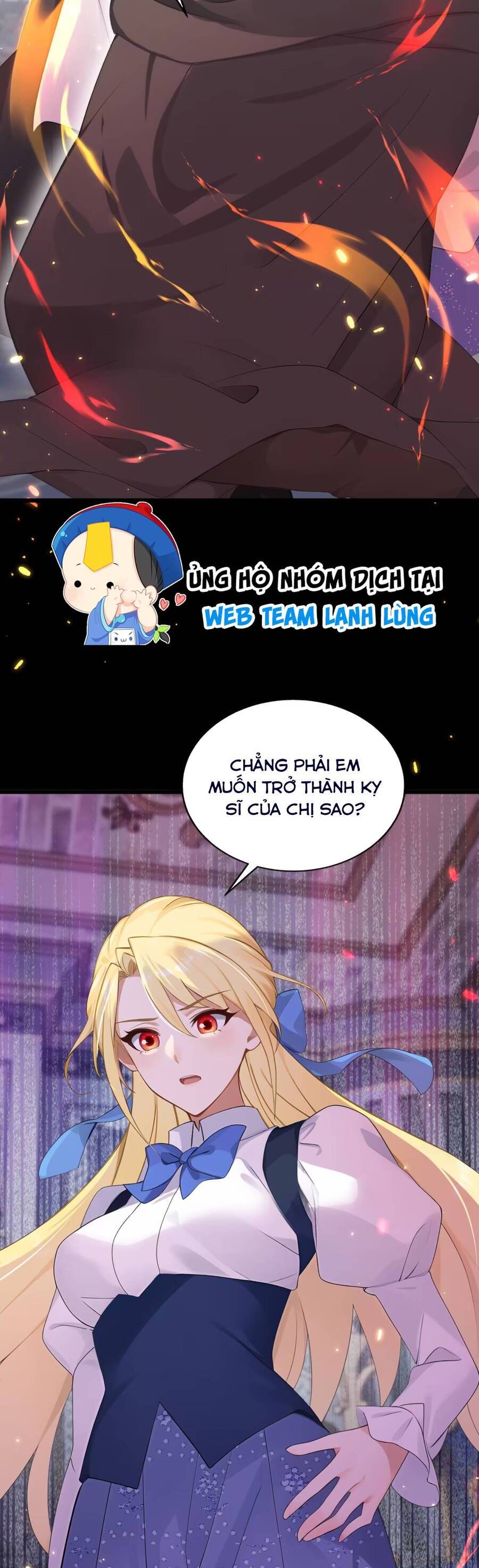 Sau khi nhường lại thiên phú, ta trở thành bảo bối của giới pháp thuật: Chapter 13