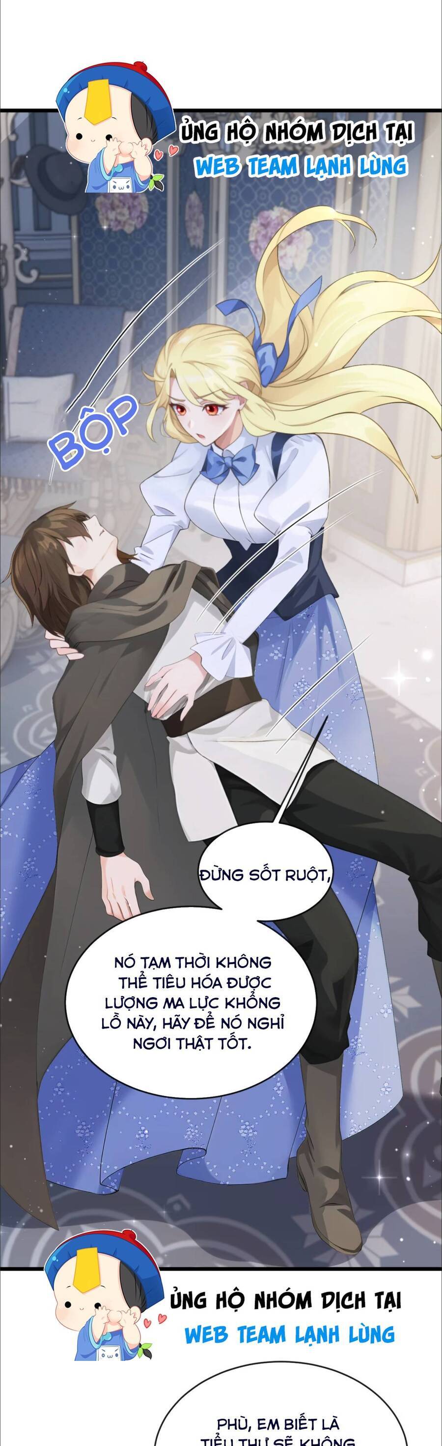Sau khi nhường lại thiên phú, ta trở thành bảo bối của giới pháp thuật: Chapter 13