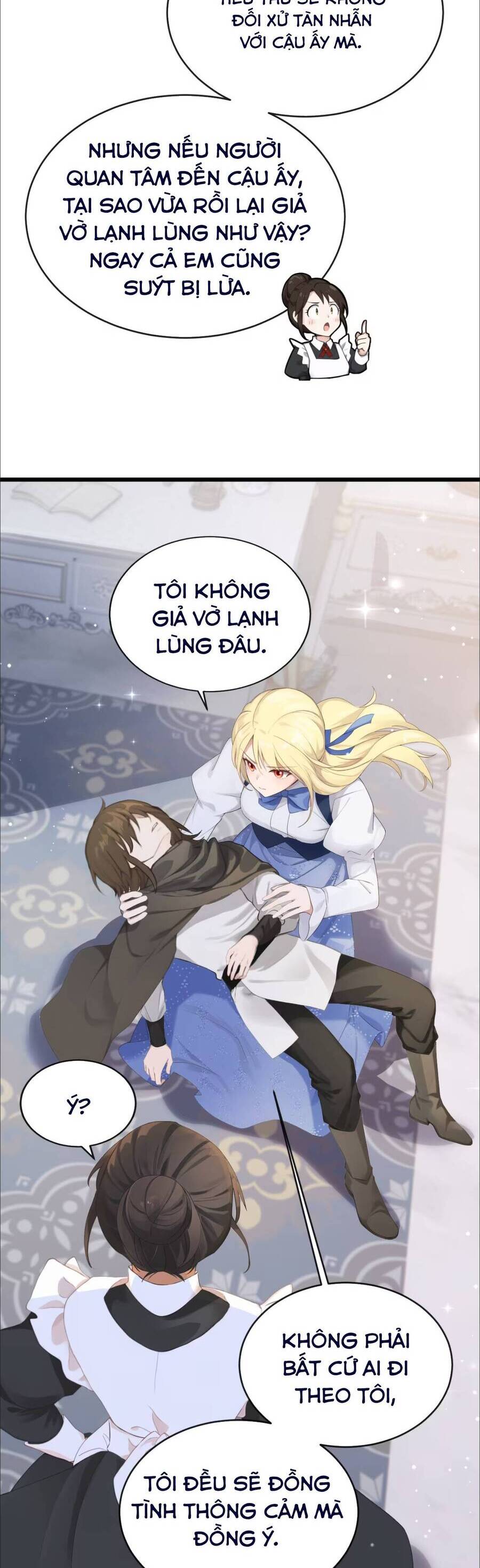 Sau khi nhường lại thiên phú, ta trở thành bảo bối của giới pháp thuật: Chapter 13