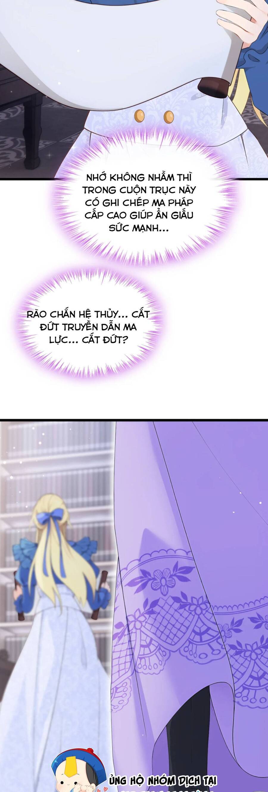 Sau khi nhường lại thiên phú, ta trở thành bảo bối của giới pháp thuật: Chapter 14