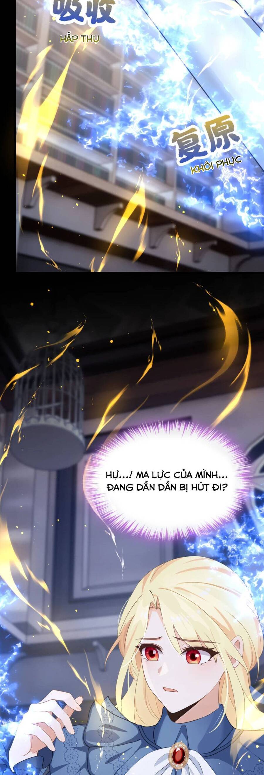 Sau khi nhường lại thiên phú, ta trở thành bảo bối của giới pháp thuật: Chapter 14
