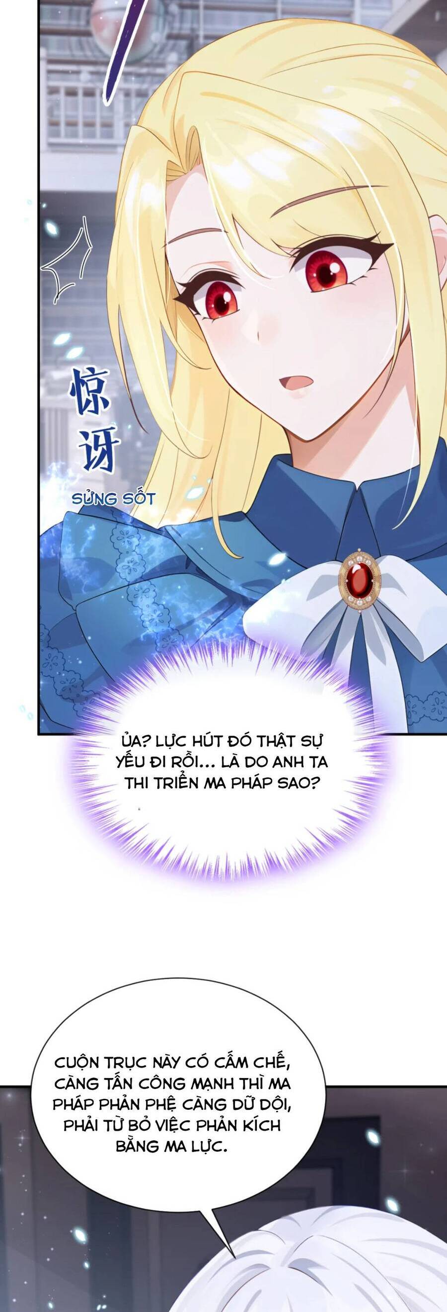 Sau khi nhường lại thiên phú, ta trở thành bảo bối của giới pháp thuật: Chapter 14
