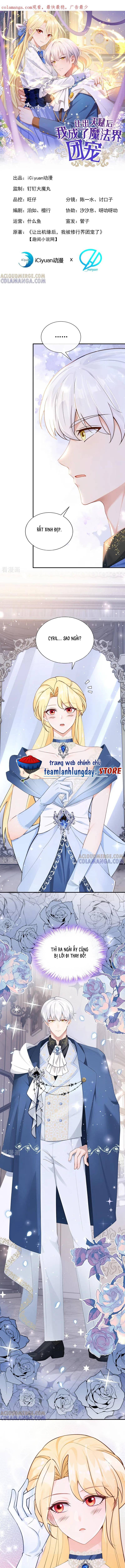 Sau khi nhường lại thiên phú, ta trở thành bảo bối của giới pháp thuật: Chapter 36