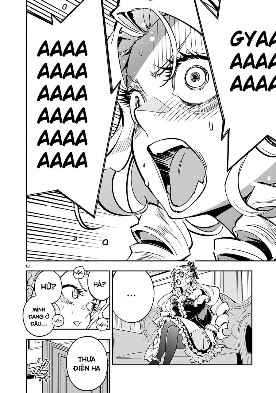 Sau Khi Trở Về Từ Cõi Chết, Công Chúa Quyết Định Lập Harem Yuri Để Sinh Tồn: Chapter 1