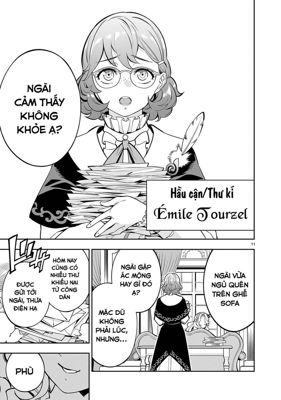 Sau Khi Trở Về Từ Cõi Chết, Công Chúa Quyết Định Lập Harem Yuri Để Sinh Tồn: Chapter 1