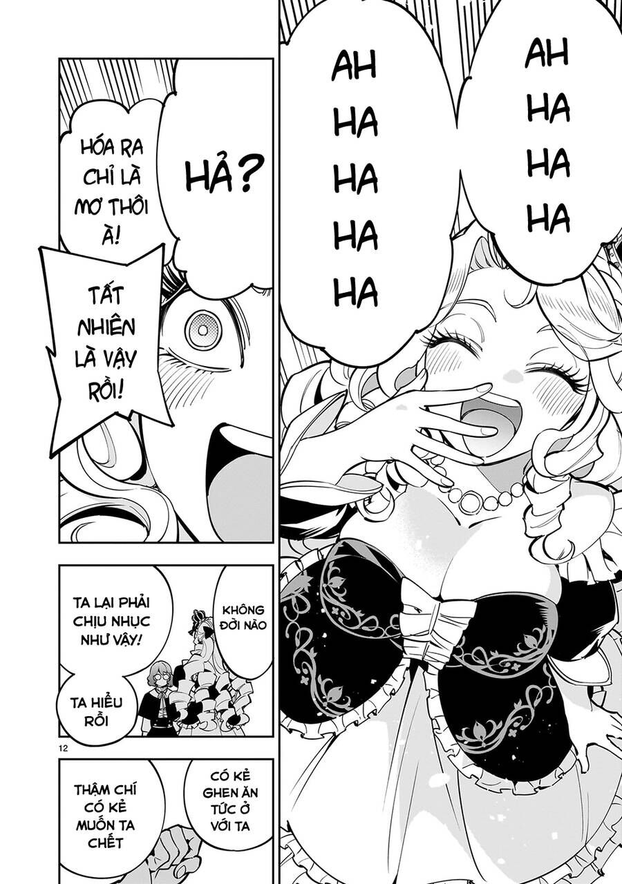 Sau Khi Trở Về Từ Cõi Chết, Công Chúa Quyết Định Lập Harem Yuri Để Sinh Tồn: Chapter 1