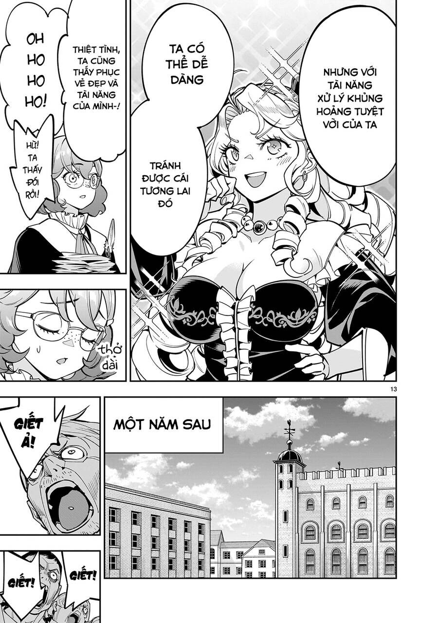 Sau Khi Trở Về Từ Cõi Chết, Công Chúa Quyết Định Lập Harem Yuri Để Sinh Tồn: Chapter 1