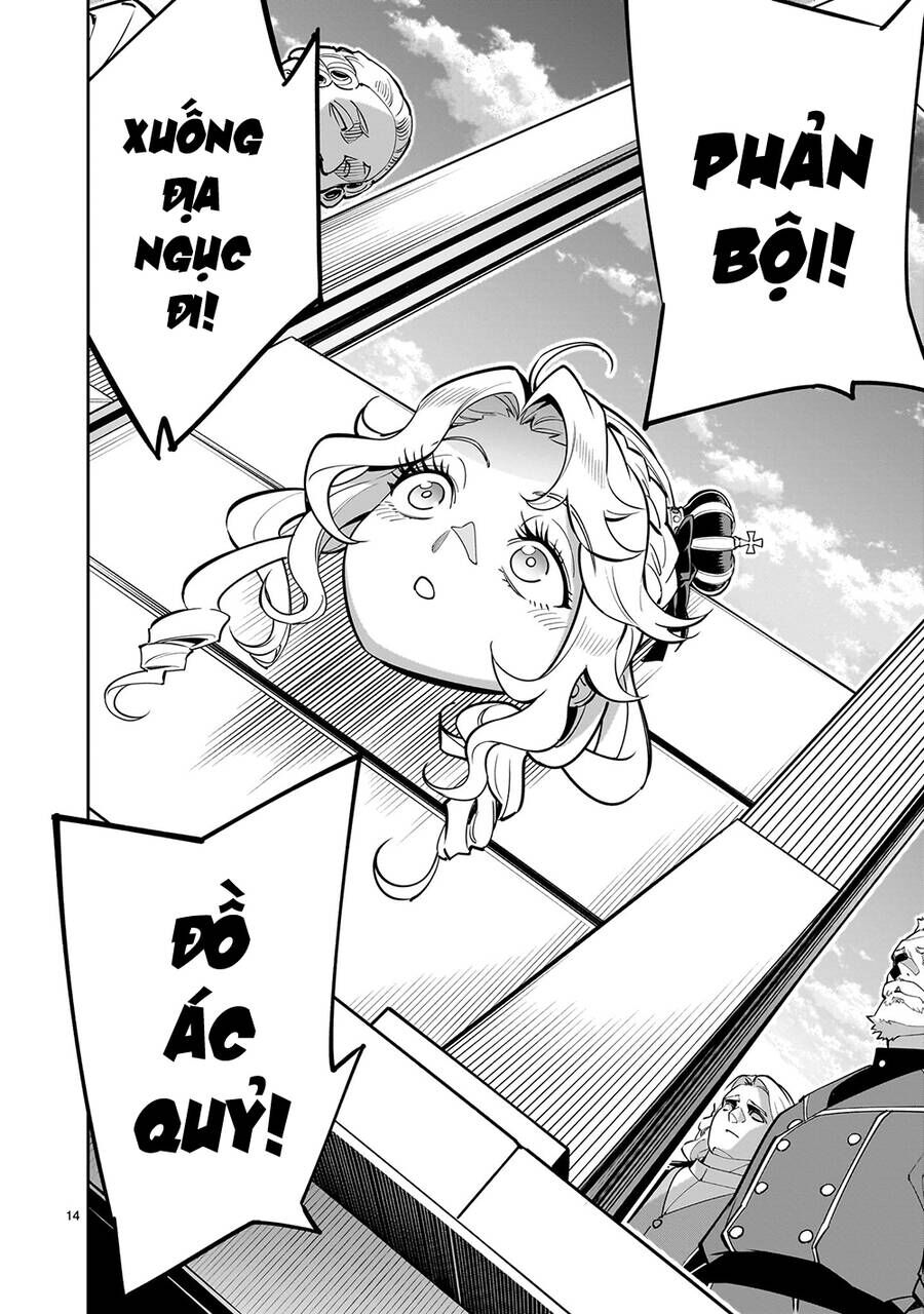 Sau Khi Trở Về Từ Cõi Chết, Công Chúa Quyết Định Lập Harem Yuri Để Sinh Tồn: Chapter 1