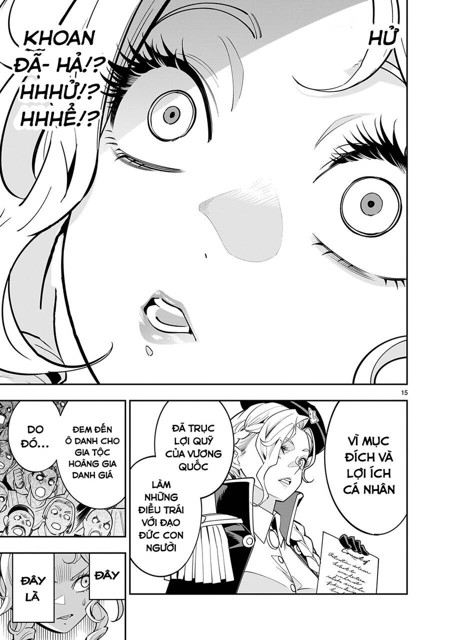 Sau Khi Trở Về Từ Cõi Chết, Công Chúa Quyết Định Lập Harem Yuri Để Sinh Tồn: Chapter 1