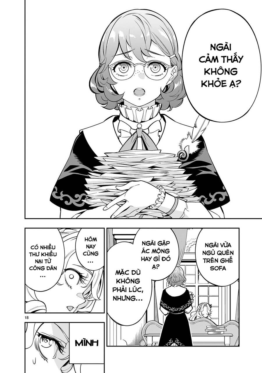 Sau Khi Trở Về Từ Cõi Chết, Công Chúa Quyết Định Lập Harem Yuri Để Sinh Tồn: Chapter 1