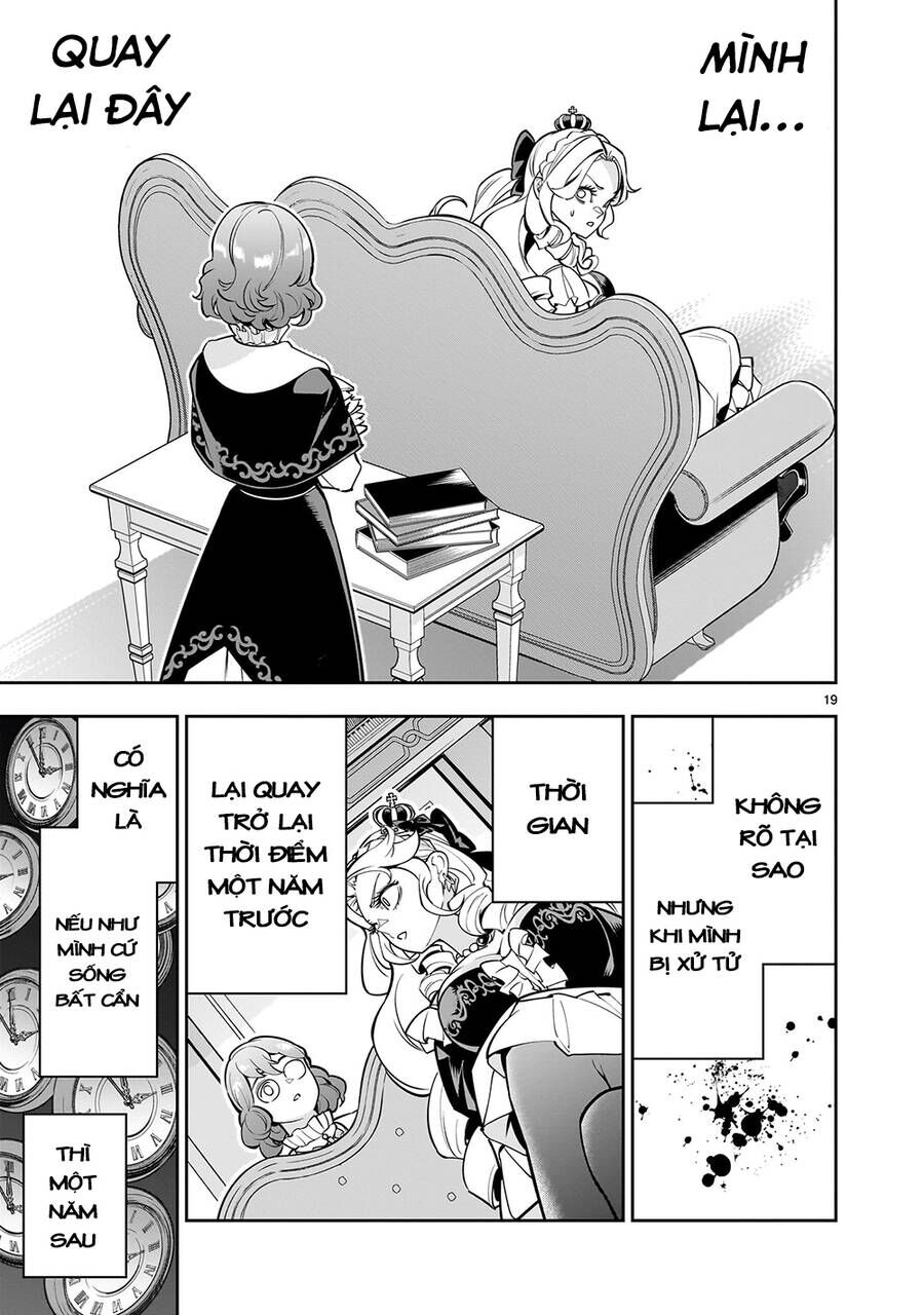 Sau Khi Trở Về Từ Cõi Chết, Công Chúa Quyết Định Lập Harem Yuri Để Sinh Tồn: Chapter 1