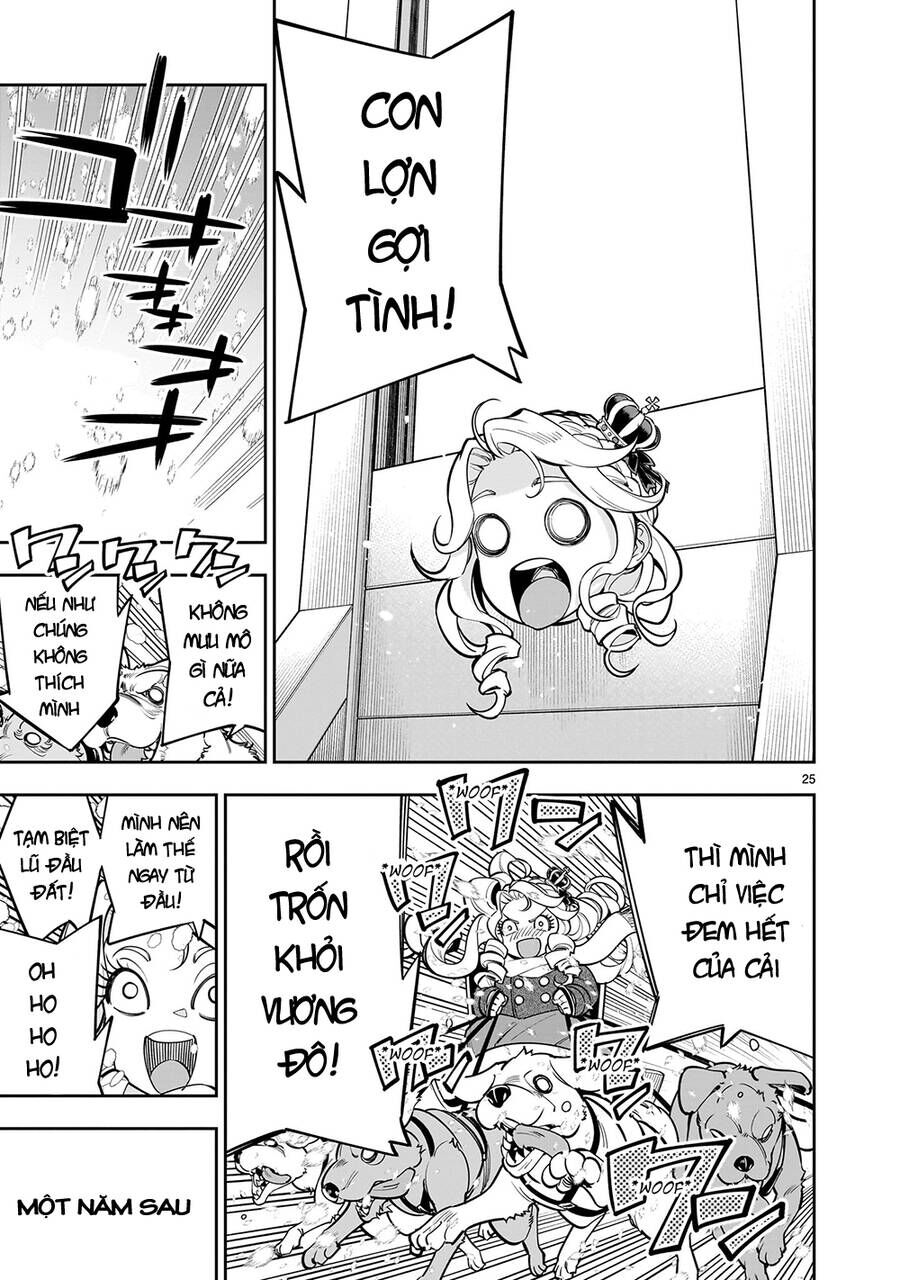 Sau Khi Trở Về Từ Cõi Chết, Công Chúa Quyết Định Lập Harem Yuri Để Sinh Tồn: Chapter 1