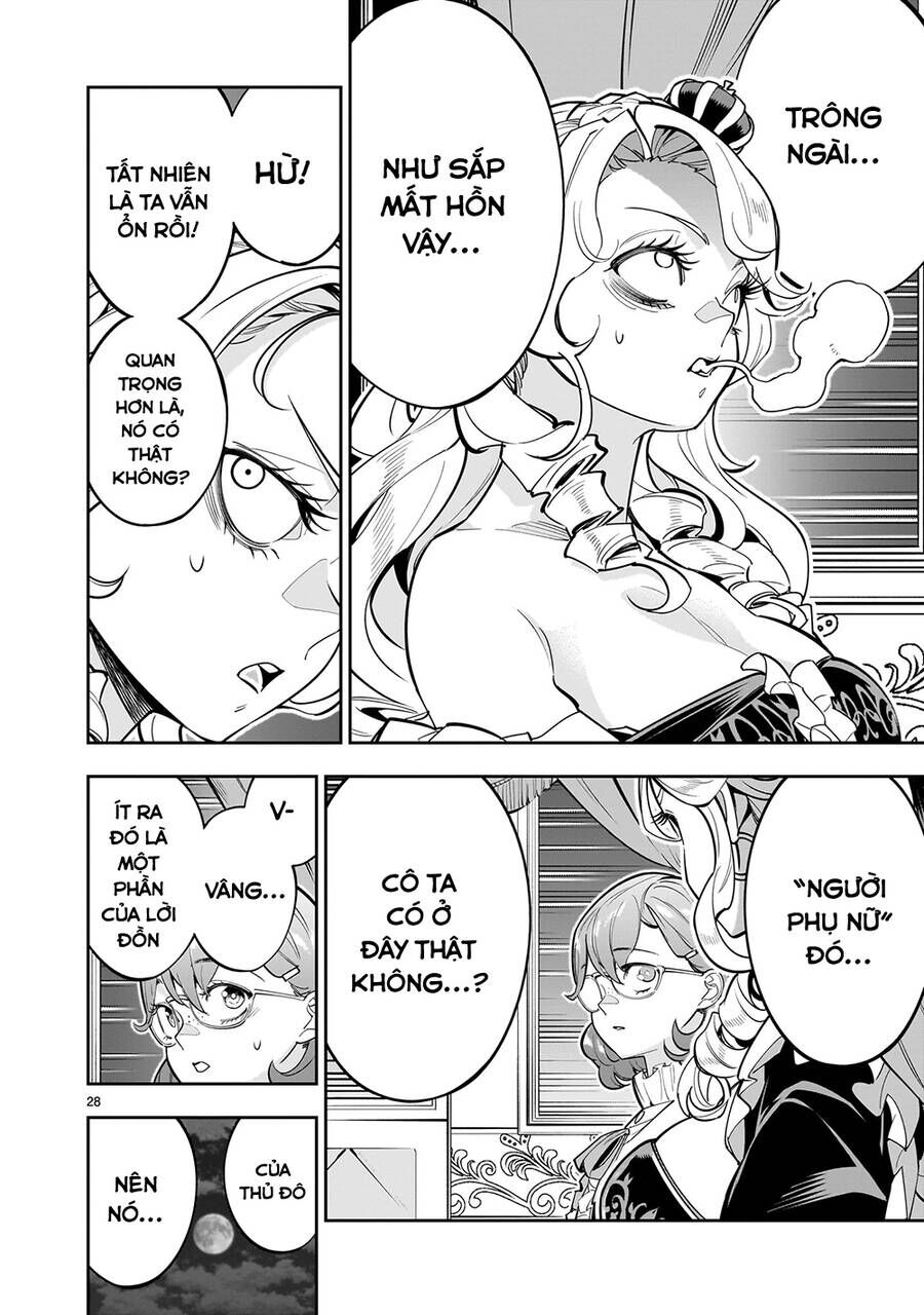 Sau Khi Trở Về Từ Cõi Chết, Công Chúa Quyết Định Lập Harem Yuri Để Sinh Tồn: Chapter 1