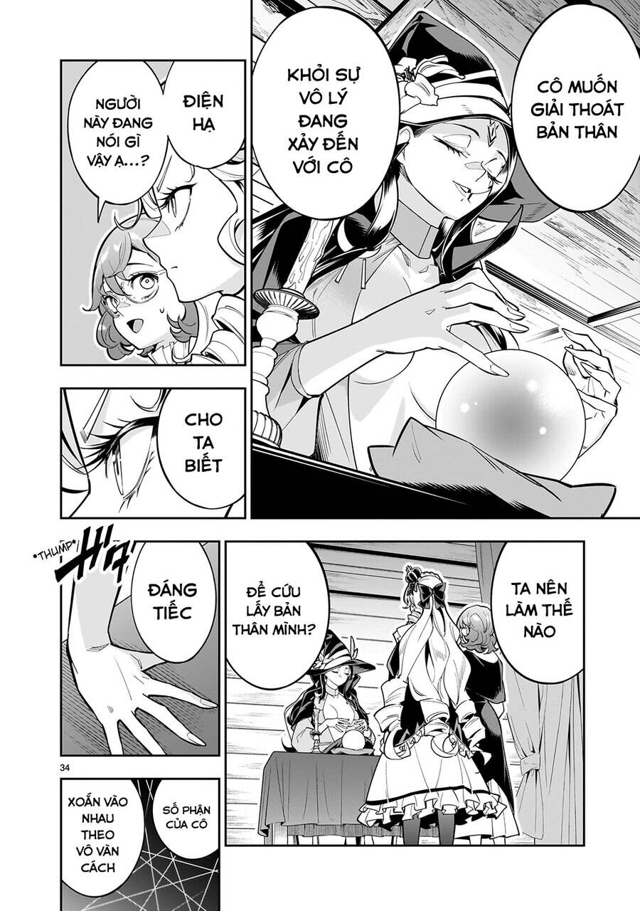 Sau Khi Trở Về Từ Cõi Chết, Công Chúa Quyết Định Lập Harem Yuri Để Sinh Tồn: Chapter 1