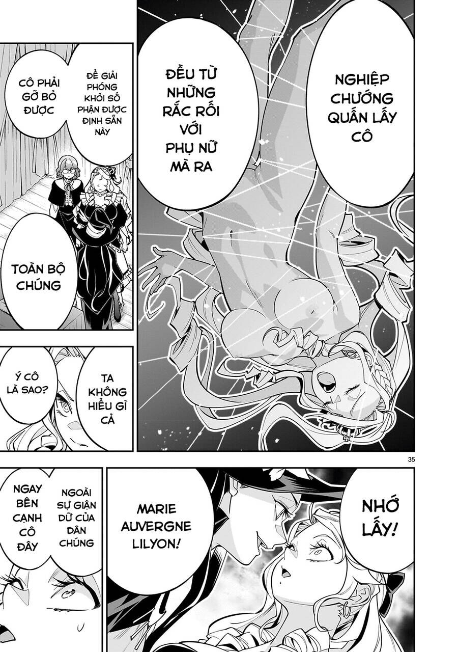 Sau Khi Trở Về Từ Cõi Chết, Công Chúa Quyết Định Lập Harem Yuri Để Sinh Tồn: Chapter 1