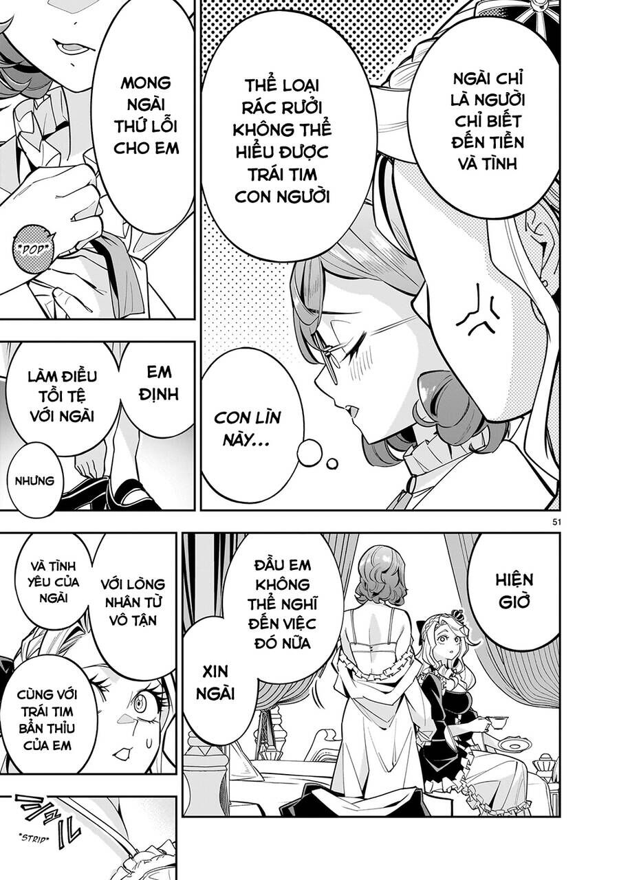 Sau Khi Trở Về Từ Cõi Chết, Công Chúa Quyết Định Lập Harem Yuri Để Sinh Tồn: Chapter 1