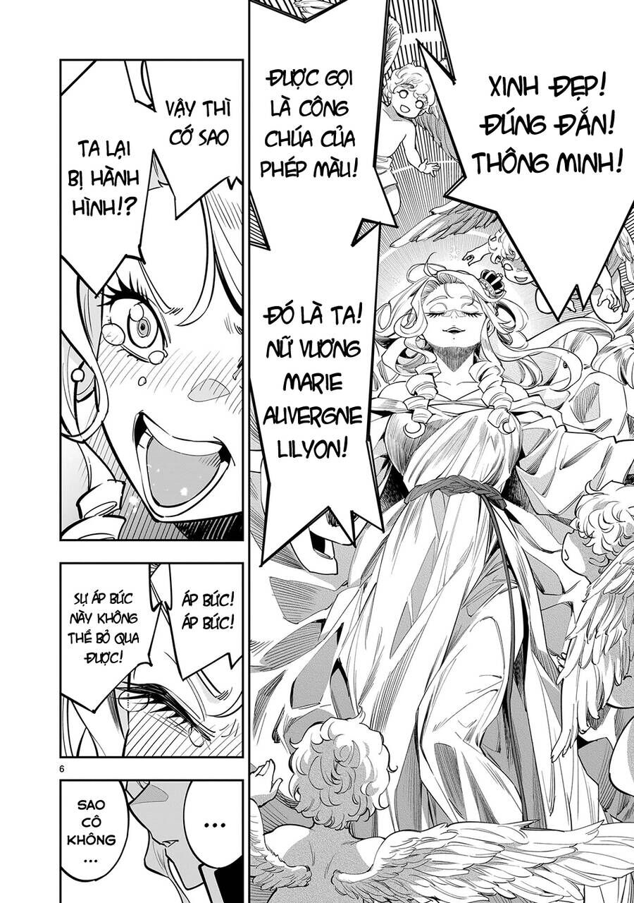 Sau Khi Trở Về Từ Cõi Chết, Công Chúa Quyết Định Lập Harem Yuri Để Sinh Tồn: Chapter 1