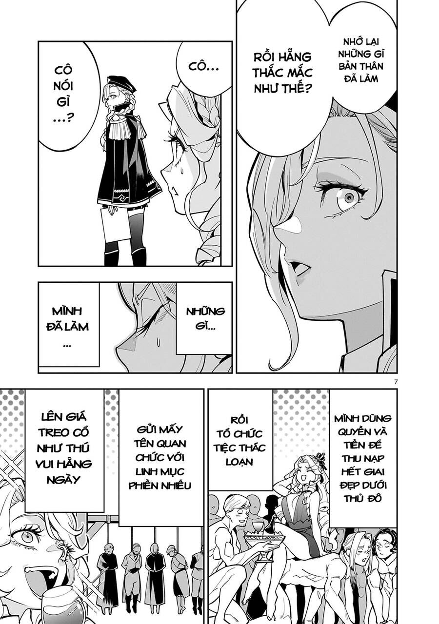 Sau Khi Trở Về Từ Cõi Chết, Công Chúa Quyết Định Lập Harem Yuri Để Sinh Tồn: Chapter 1