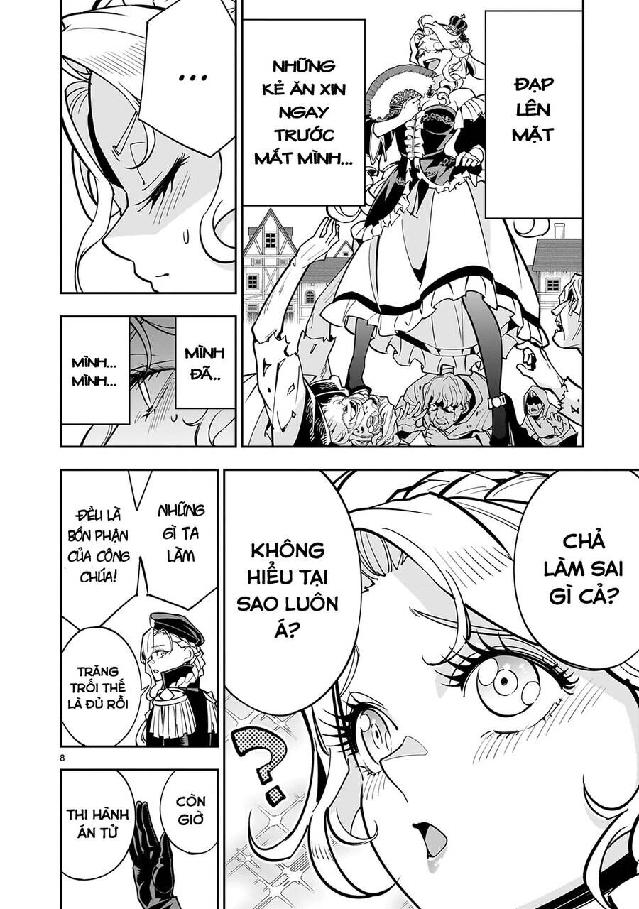 Sau Khi Trở Về Từ Cõi Chết, Công Chúa Quyết Định Lập Harem Yuri Để Sinh Tồn: Chapter 1